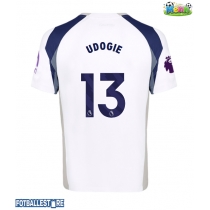 Tottenham Hotspur Destiny Udogie #13 Hjemmedrakt 2025-26 Kortermet